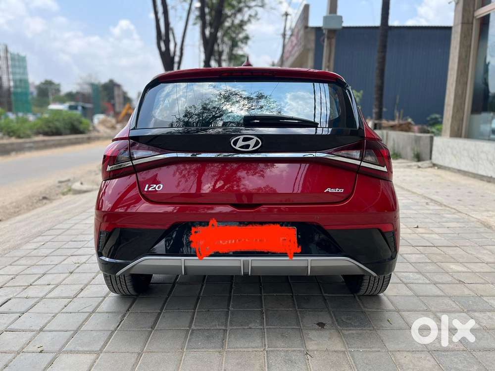 Hyundai New I20 2023 Petrol Well Maintained