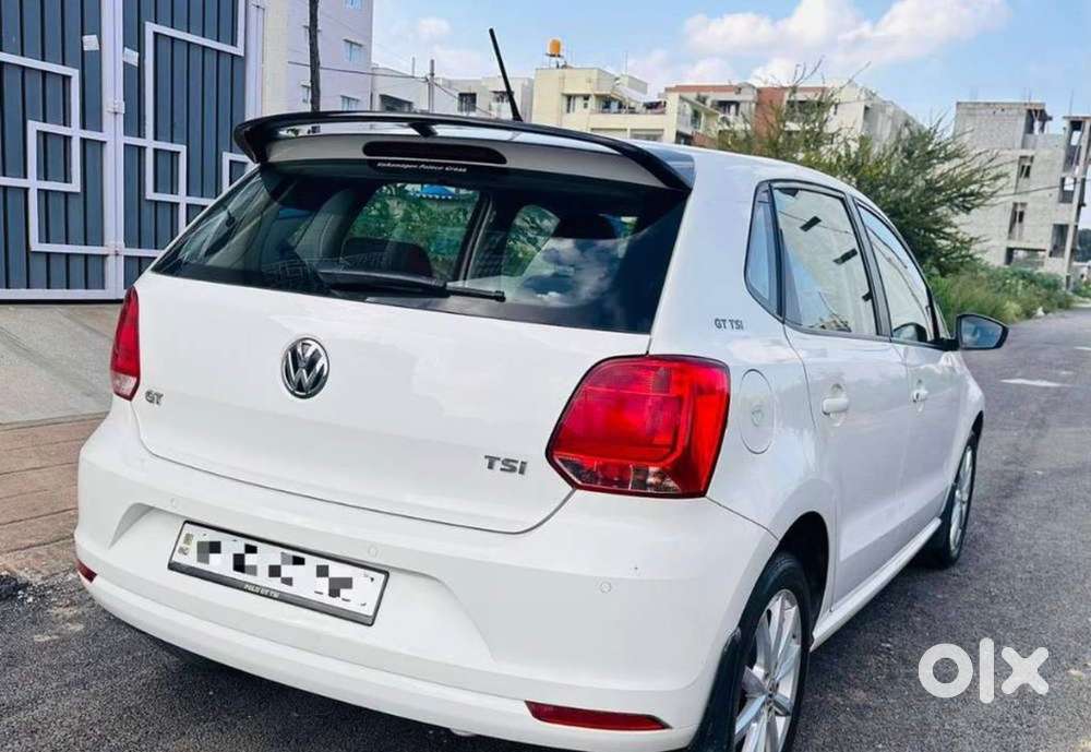 Volkswagen Polo 2017 Gt Petrol Good Condition