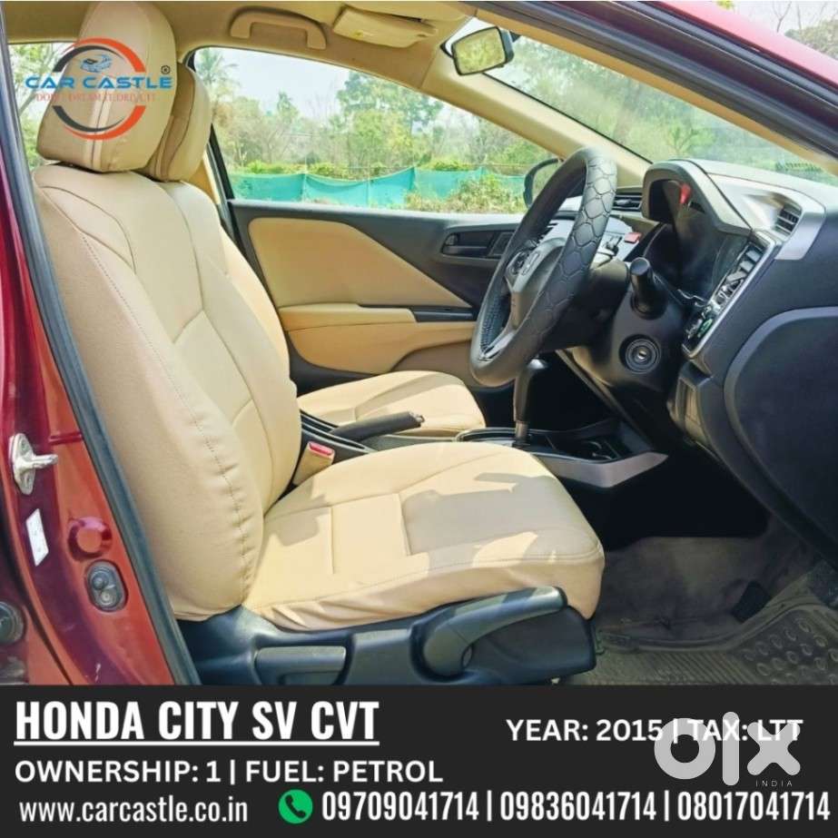Honda City Sv Cvt, 2015, Petrol