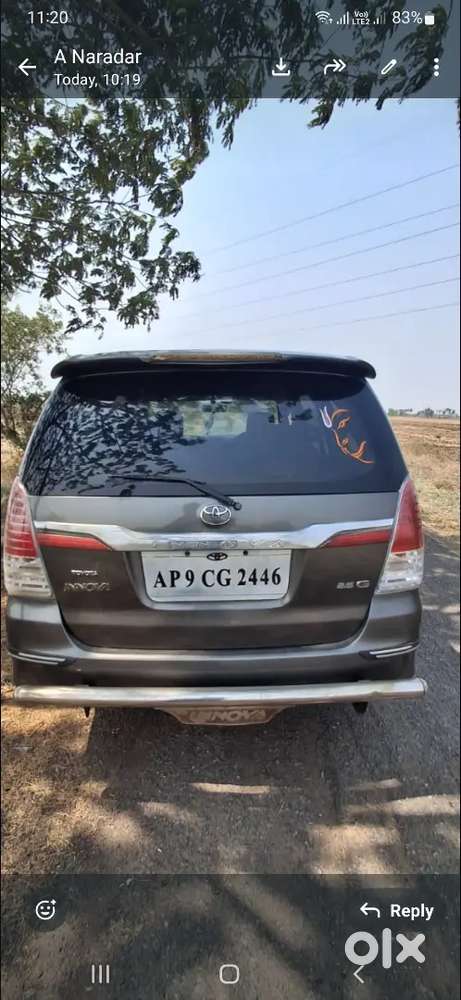 Toyota Innova Hycross 2011 Diesel Good Condition