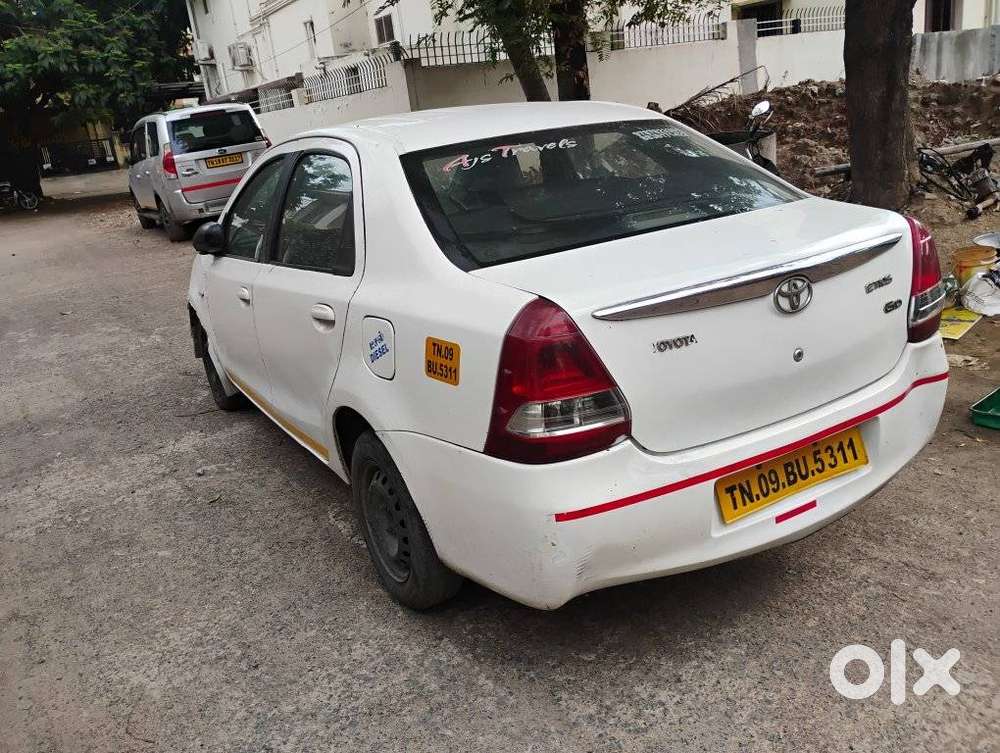 Toyota Etios Gd, 2013, Diesel
