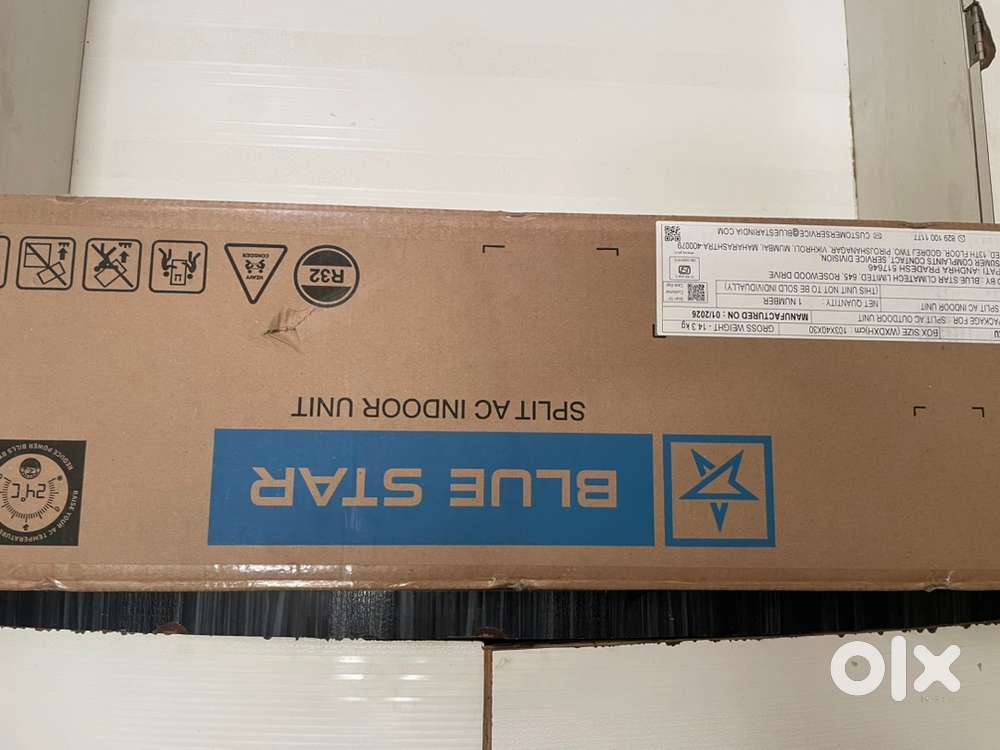 Blue star ac 1.5 ton