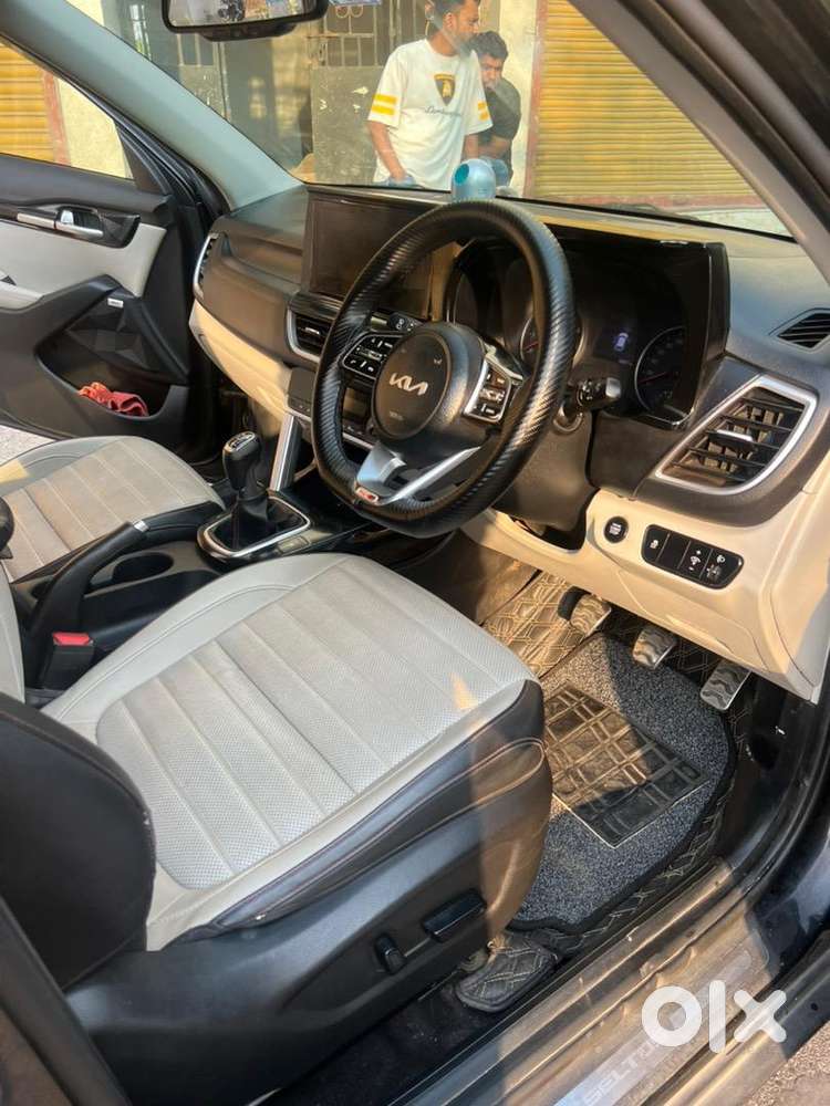 Kia Seltos 2021 Petrol Well Maintained