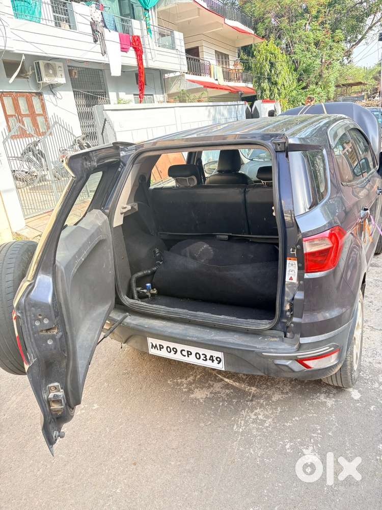 Ford Ecosport Petrol + Cng 2014
