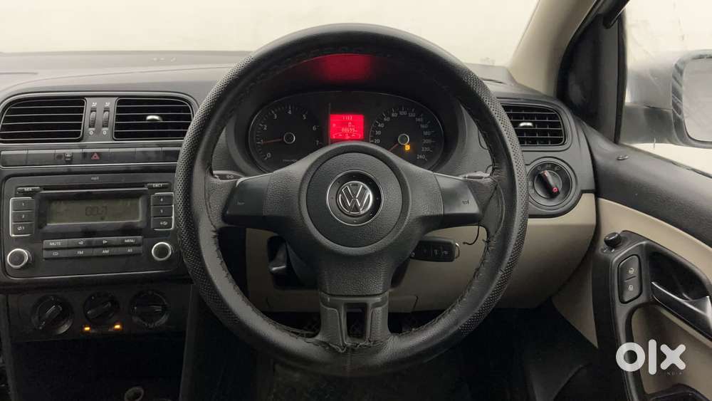 Volkswagen Polo 2009-2013 Petrol Comfortline 1.2l, 2012, Petrol