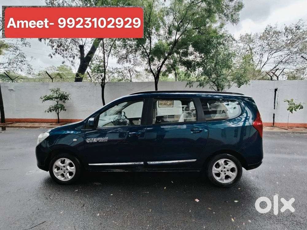 Renault Lodgy 111ps Rxz Stepway 8 Seater, 2016, Diesel