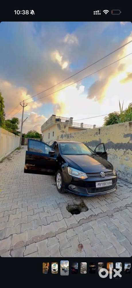Volkswagen Vento 2011 Diesel Well Maintained
