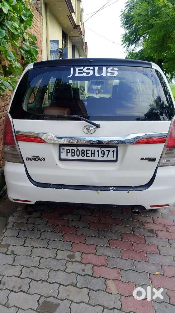 Toyota Innova 2010 Diesel 125000 Km Driven 2030 Tak Passing