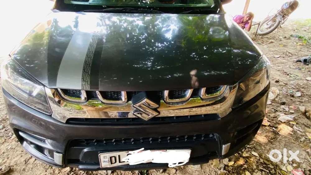 Maruti Vitara Brezza Vdi 2018
