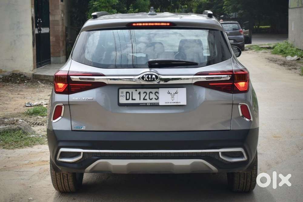 Kia Seltos Htx 1.5 Petrol Mt, 2020, Petrol