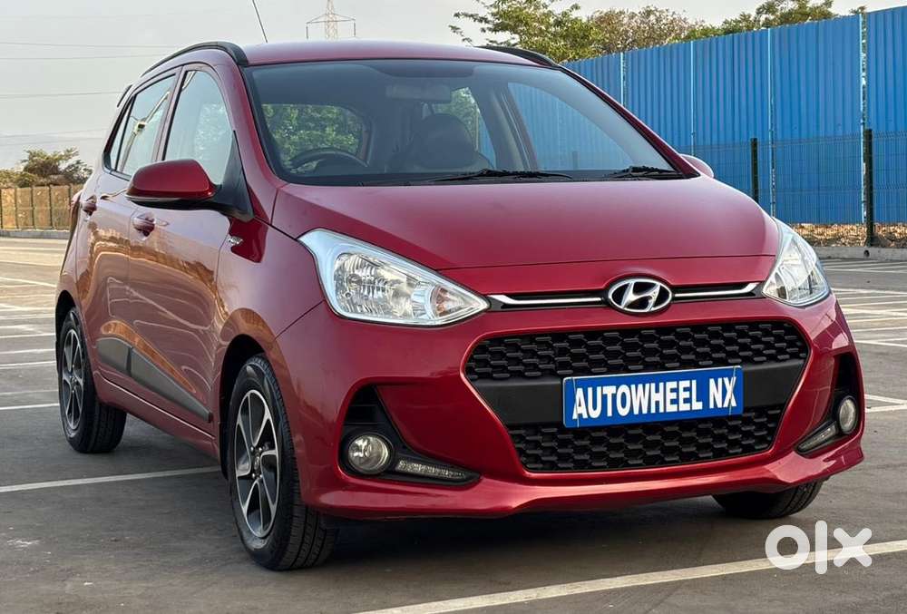 Hyundai Grand I10 1.2 Kappa Sportz Option At, 2018, Petrol