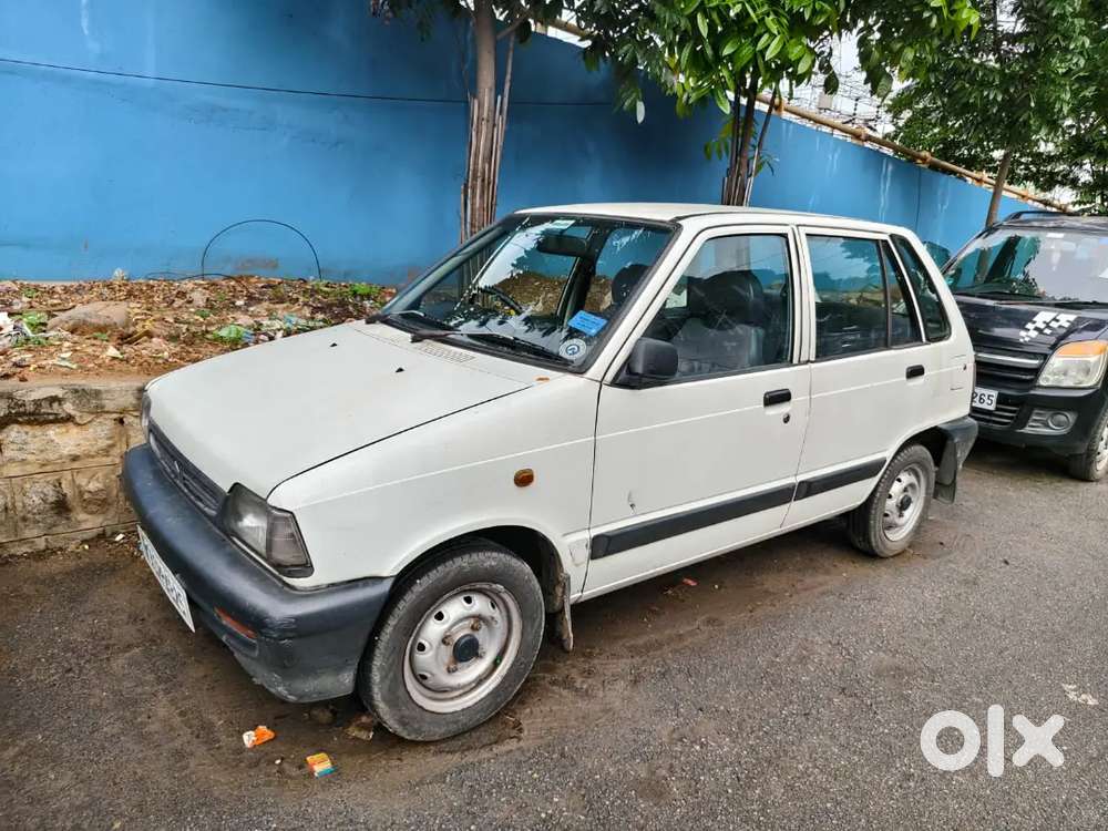 Maruti Suzuki 800 2001