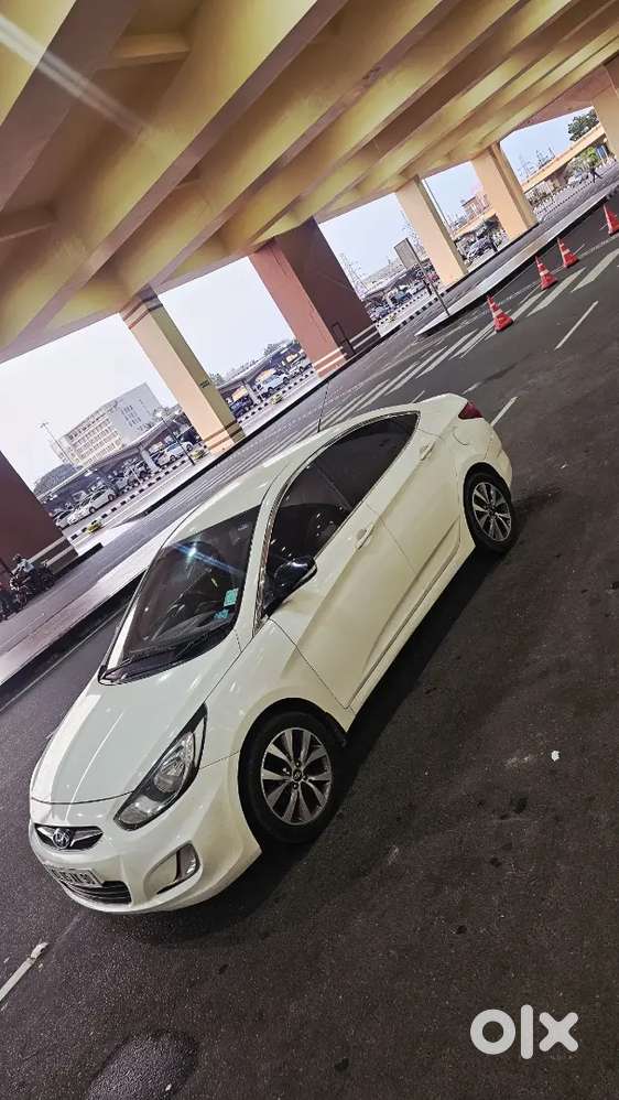 Hyundai Verna Sx 2014