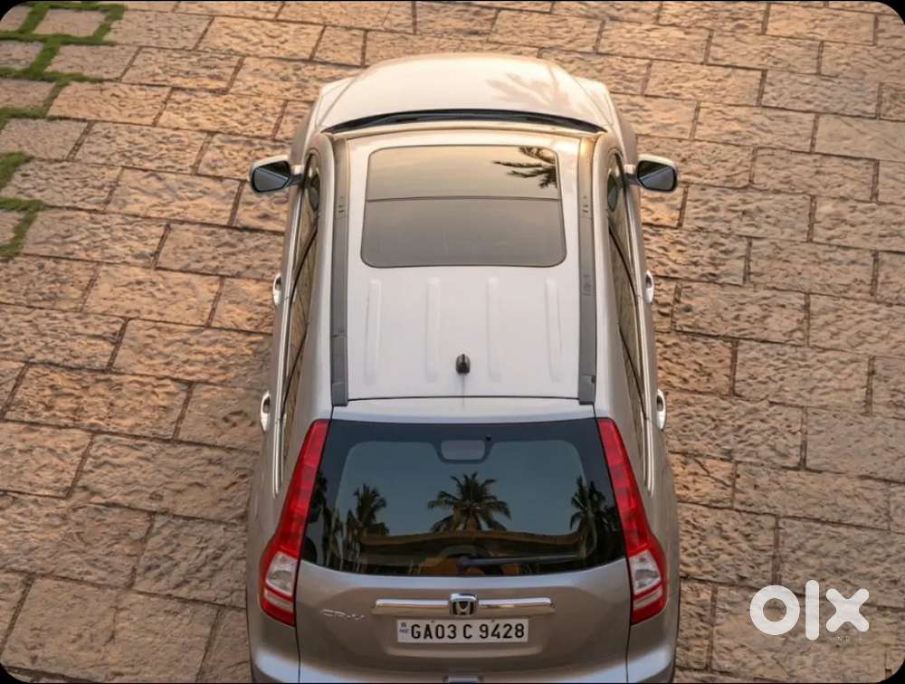 Honda Cr-v 4x4 Petrol Automatic Sunroof