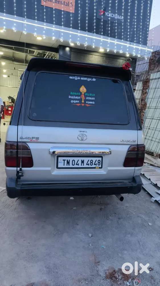 Toyota Qualis 2003 Diesel Good Condition