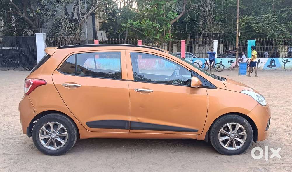 Hyundai Grand I10 2016-2017 Asta Option At, 2016, Petrol