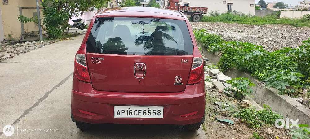 Hyundai I10 2012 With 92000 Km Driven Petrol+lpg