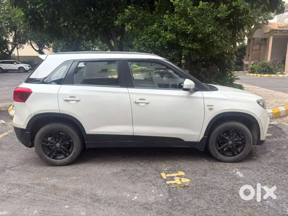 Maruti Vitara Brezza Zdi Amt 2018