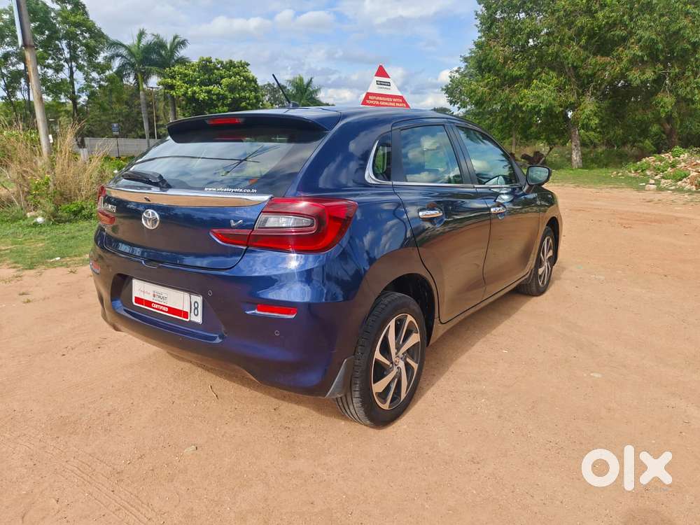 Toyota Glanza 1.2 G Amt, 2024, Petrol