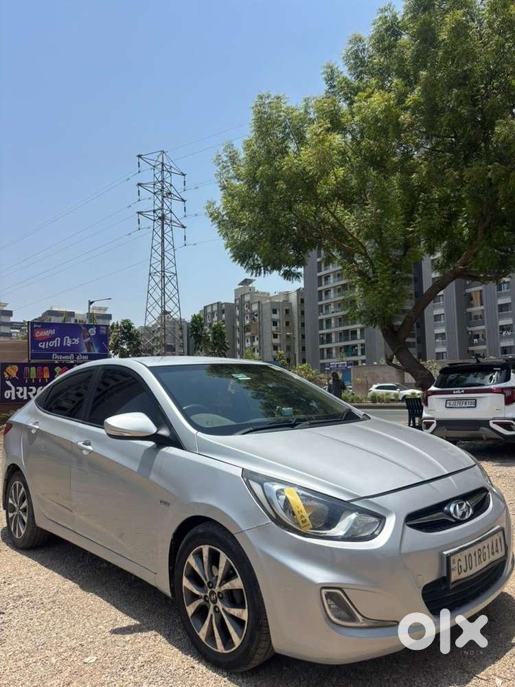 Hyundai Verna 2017 Diesel Good Condition