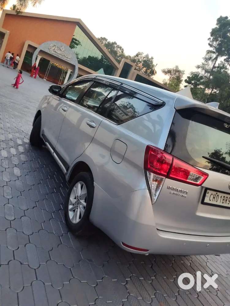 Toyota Innova Crysta 2018