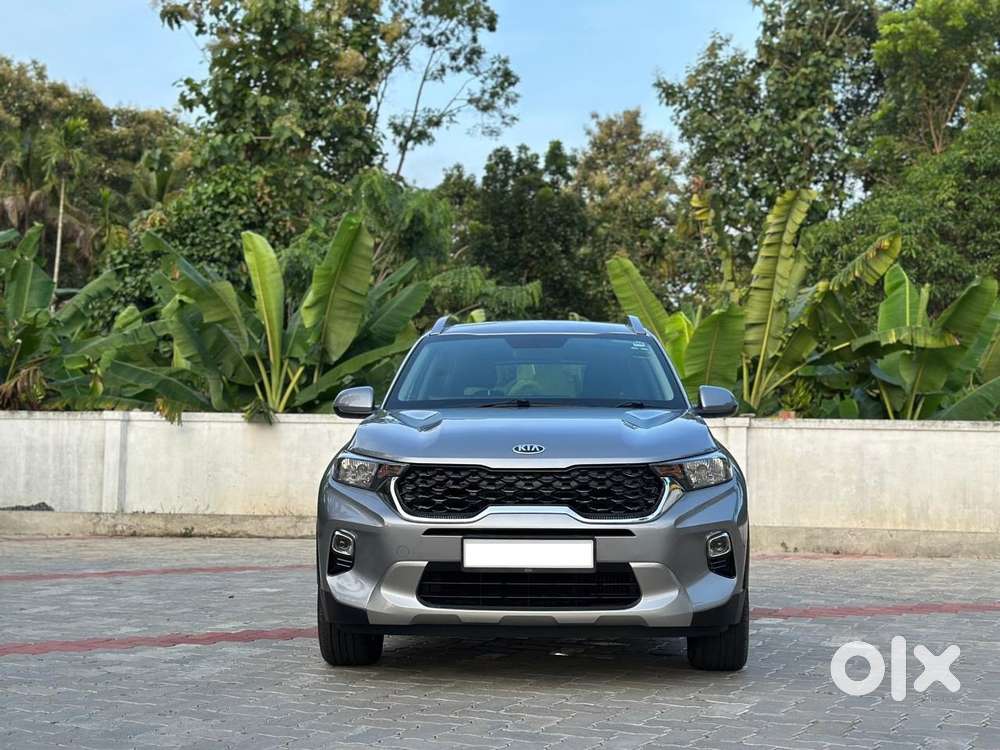 Kia Sonet 1.5 Htk Plus Diesel At, 2021, Diesel