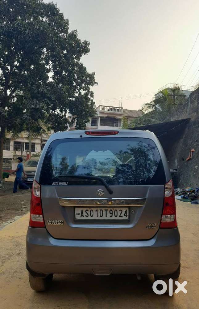Maruti Suzuki Wagon R 1.0 Vxi Amt, 2018, Petrol