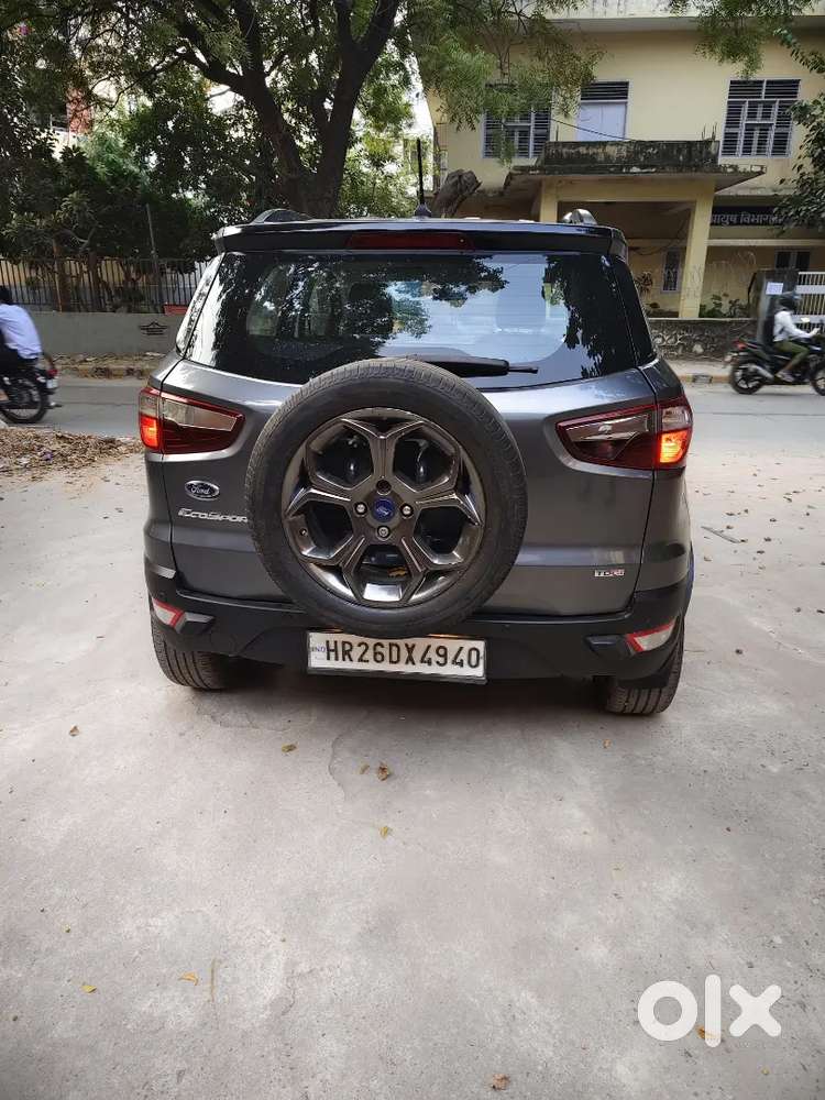 Ford Ecosport Signature 2019 Diesel Sunroof 6 Airbags 1st Owner