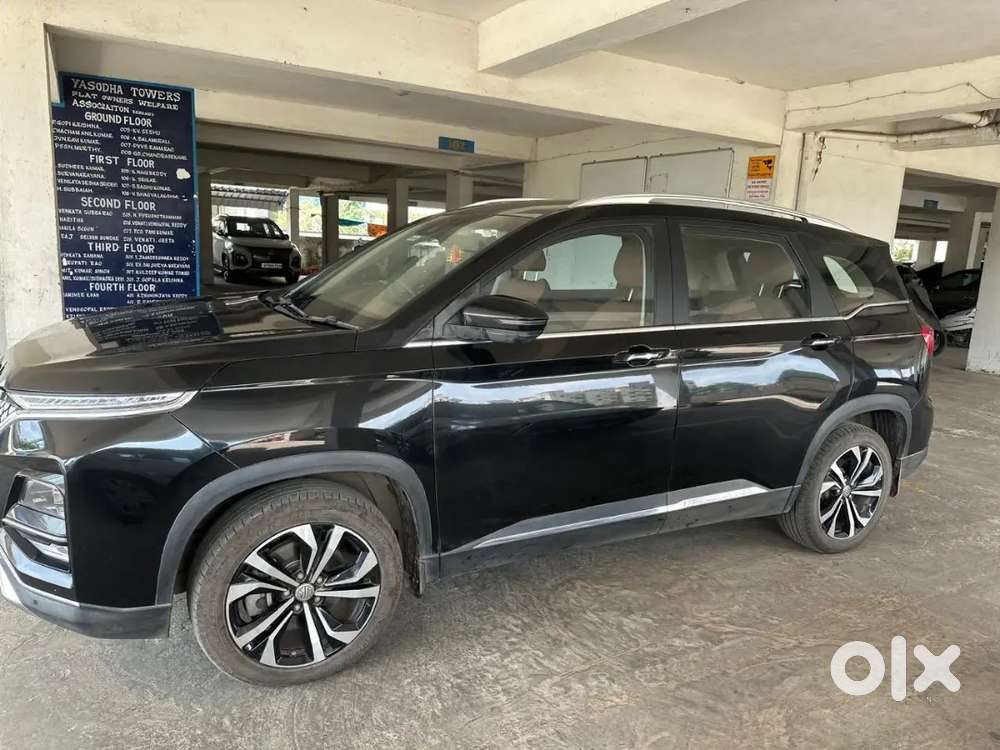 Mg Hector Plus 2023 Savvy Pro