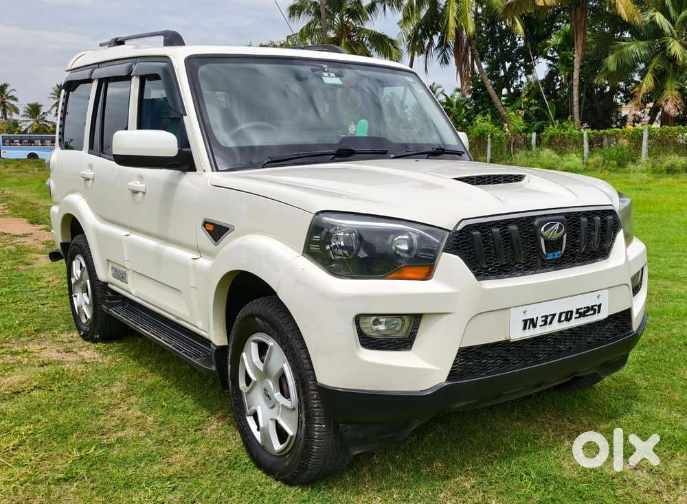 Mahindra Scorpio S6 Plus, 2016, Diesel