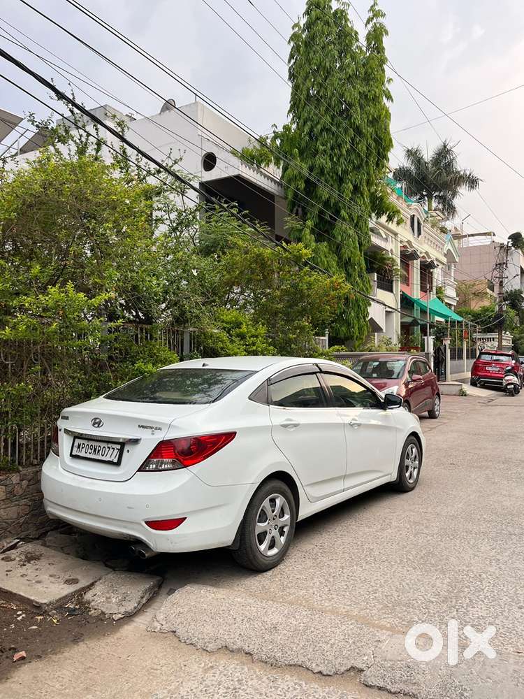 Hyundai Verna Diesel Manual 2012