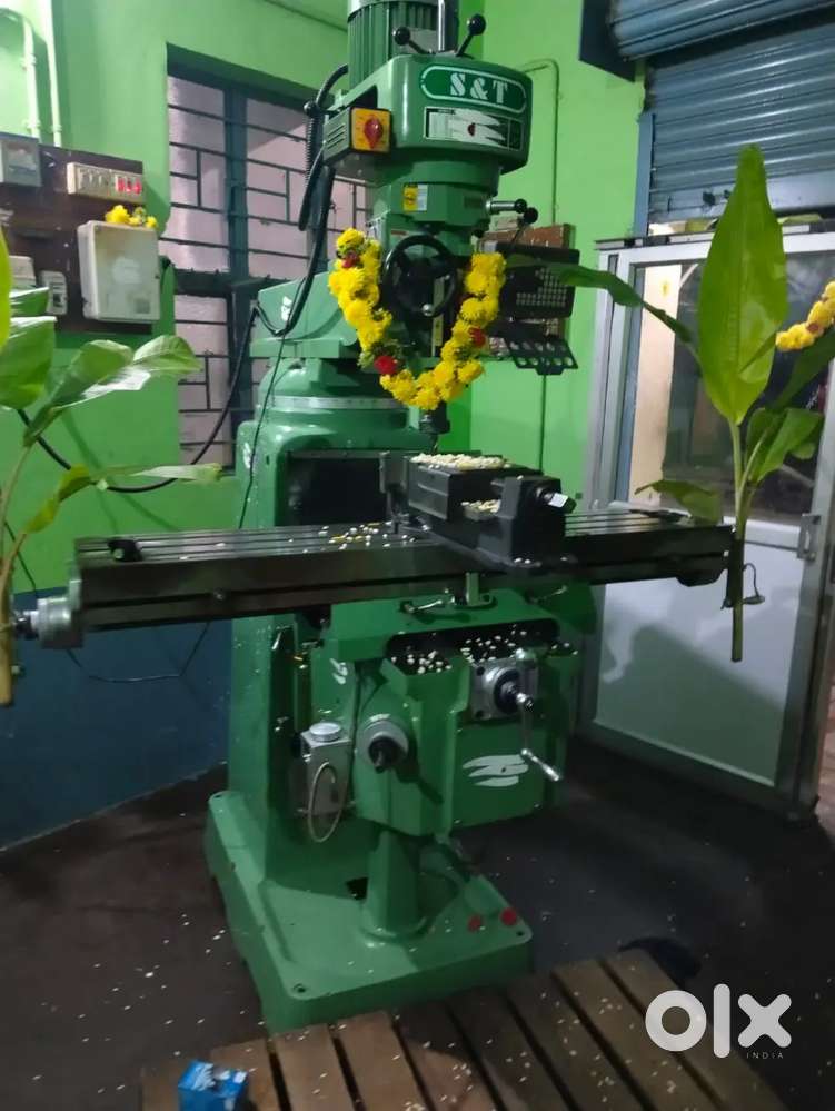 CMC milling machine