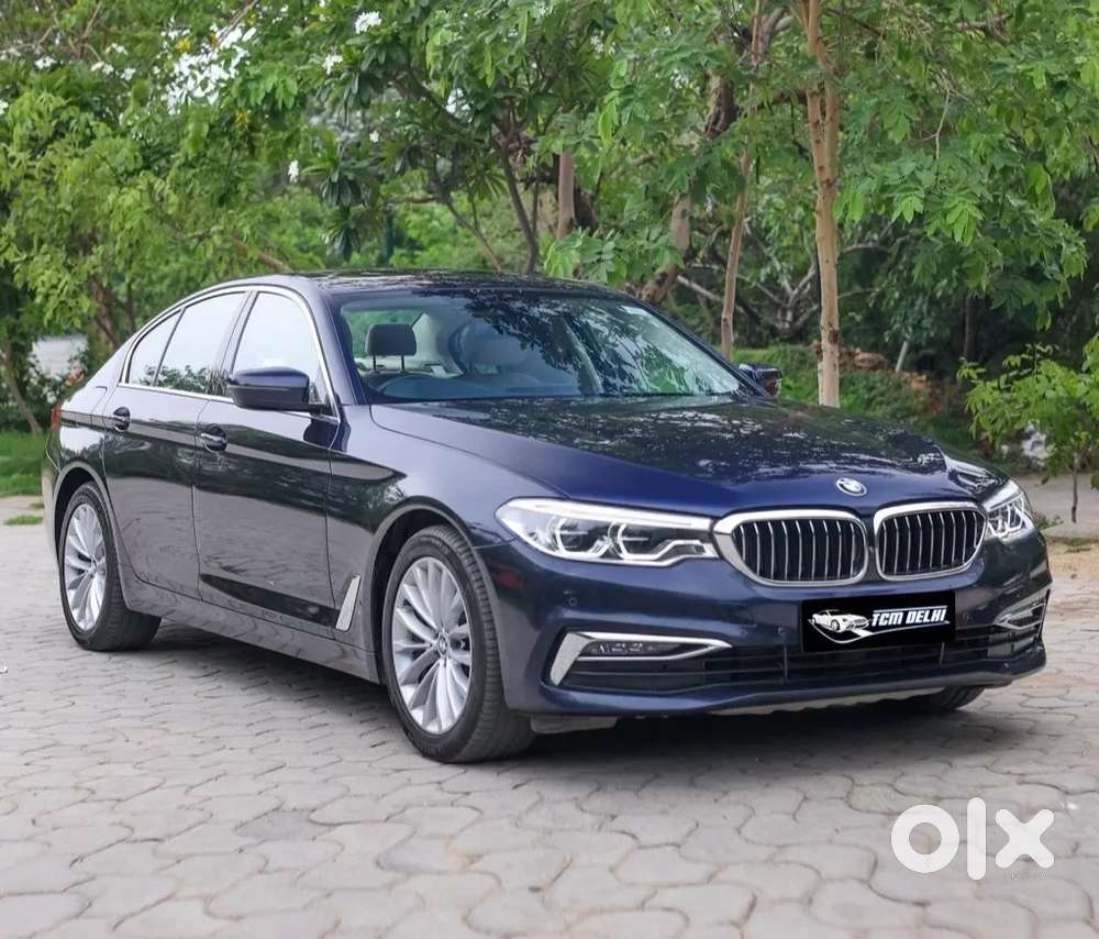 Bmw 5 Series 2.0 520d Luxury Line, 2020, Diesel