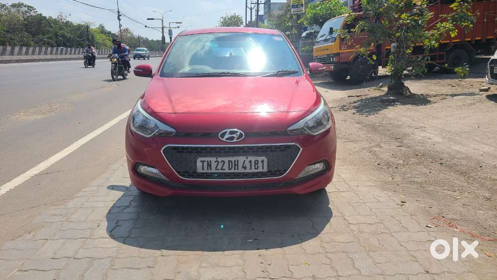 Hyundai I20 Sportz 1.2 Bs-iv, 2017, Petrol