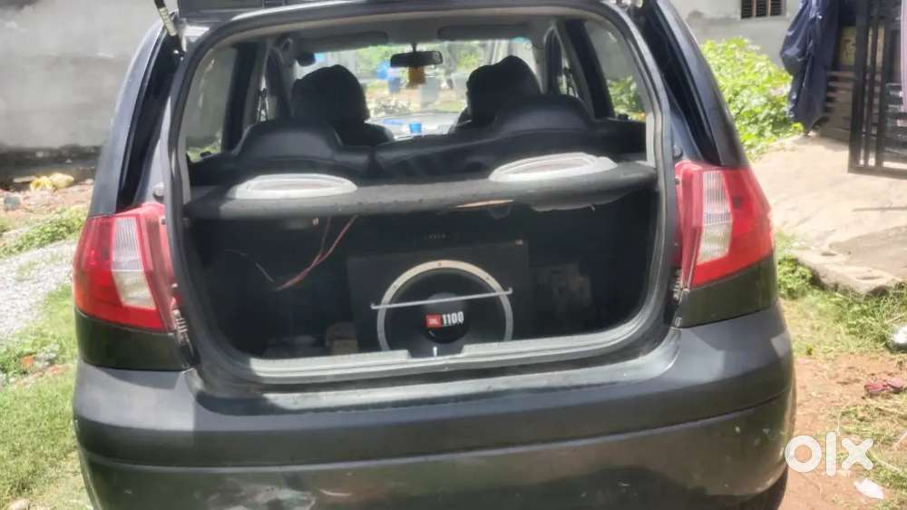 Hyundai Getz 2007 Petrol 80000 Km Driven