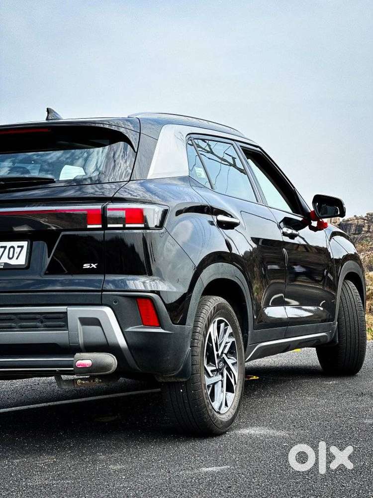 Hyundai Creta 1.5 Mpi Sx Petrol Ivt, 2025, Petrol