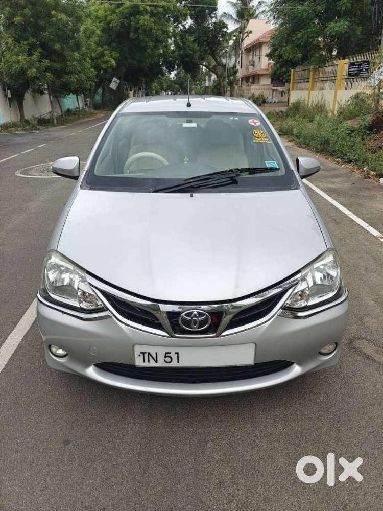 Toyota Etios Vx D, 2016, Diesel