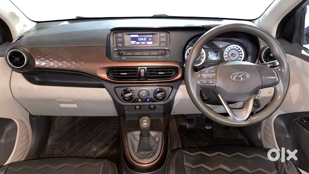 Hyundai Aura S Manual, 2020, Petrol