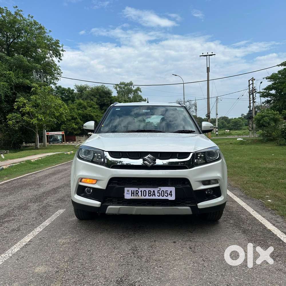 Maruti Suzuki Brezza Zdi+ Amt, 2018, Diesel