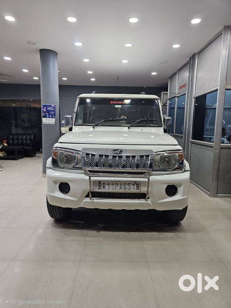 Mahindra Bolero 1.5 Power Plus Zlx, 2017, Diesel