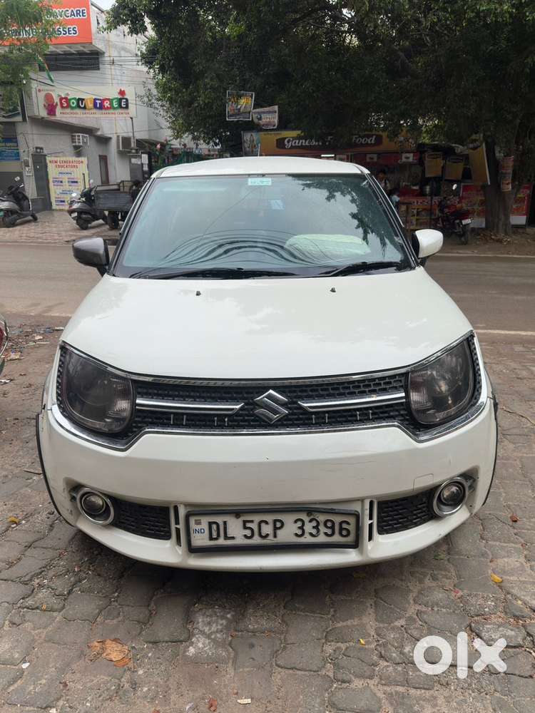 2017 Maruti Ignis 1.2 Zeta Mt