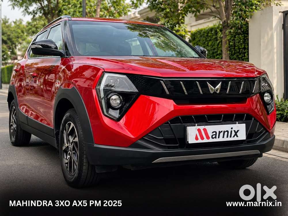Mahindra Xuv 3xo Ax5 Pm Mt, 2025, Petrol