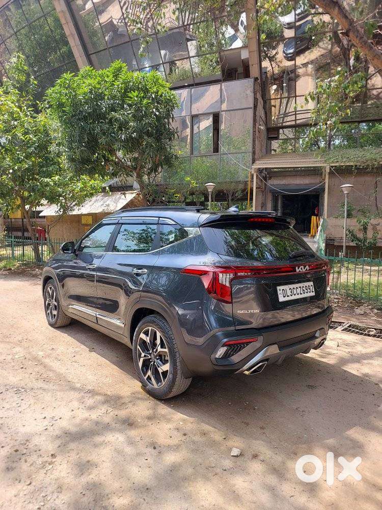Kia Seltos Gtx Plus 1.5 Turbo Petrol Dct, 2023, Petrol