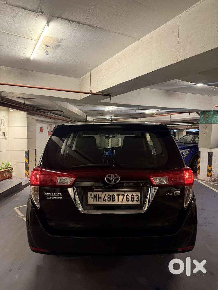 Toyota Innova Crysta [ ] 2.4 Gx At 8 Str, 2021, Diesel