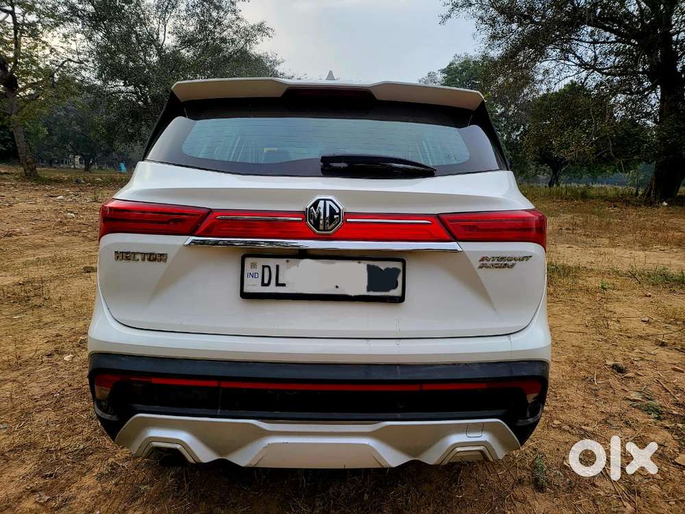 Mg Hector Sharp Diesel Manual, 2020, Diesel