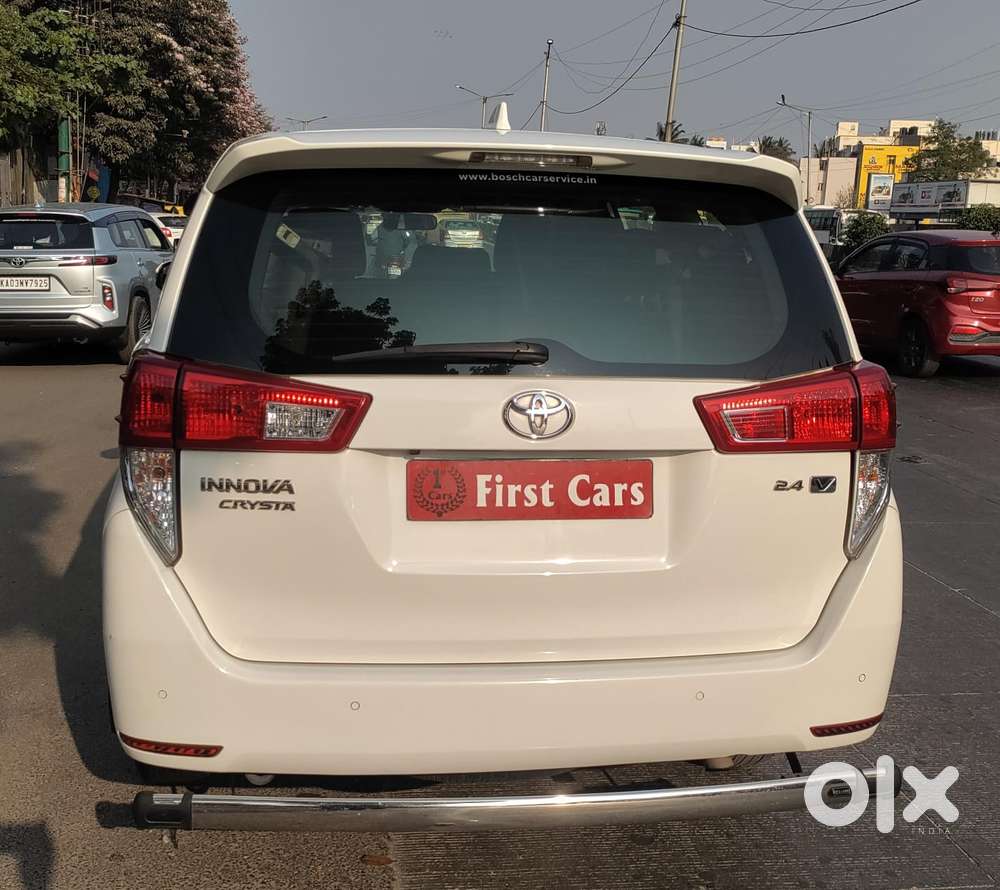 Toyota Innova Crysta 2.4 V, 2020, Diesel