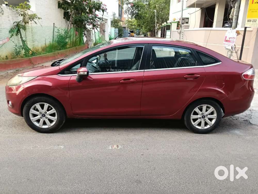 Ford Fiesta 2012 Petrol