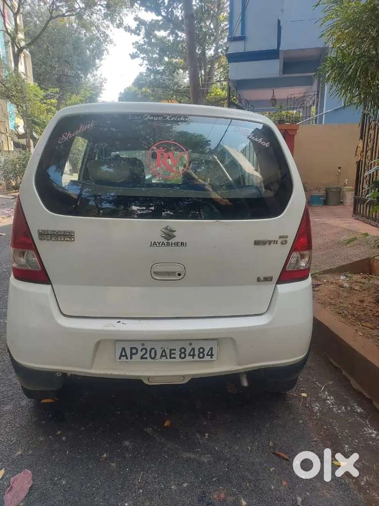 Maruti Suzuki Zen Estilo 2010 Manual