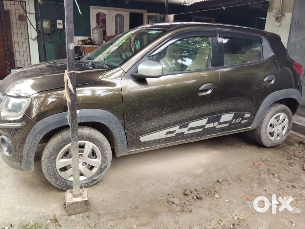 Renault Kwid 2017 Petrol Well Maintained