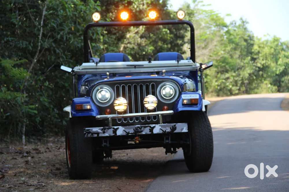 Mahindra Jeep 1991